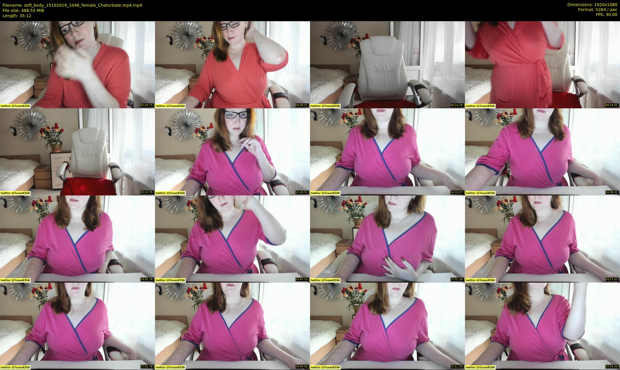 soft_body — 36 minute Chaturbate female cam show recording, 1080p, Oct 15, 2019