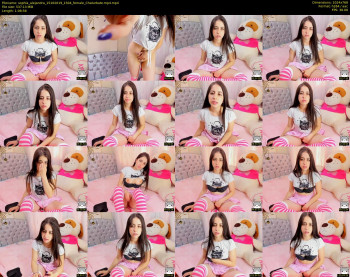 sophia_alejandra — 69 minute Chaturbate female cam show recording, 720p, Oct 15, 2019