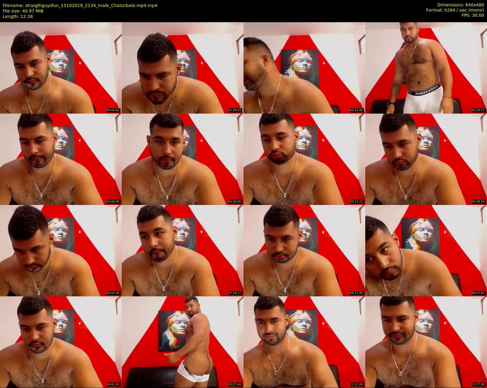 straigthguysfun — 13 minute Chaturbate male cam show recording, 480p, Oct 15, 2019