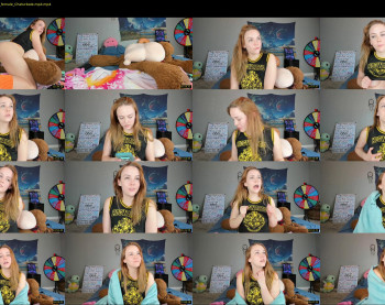syndica — 45 minute Chaturbate female cam show recording, 1080p, Oct 16, 2019