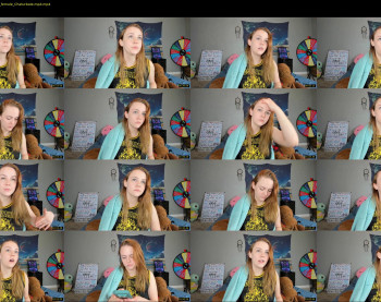 syndica — 5 minute Chaturbate female cam show recording, 1080p, Oct 16, 2019