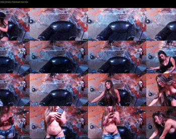 tiago_hannah — 91 minute Chaturbate couple cam show recording, 720p, Oct 15, 2019
