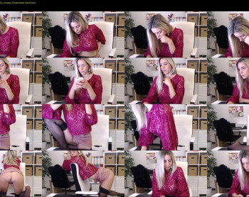 tiffany925 — 9 minute Chaturbate female cam show recording, 720p, Oct 15, 2019