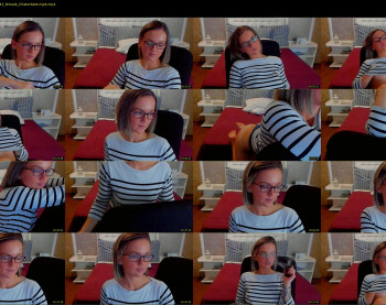 tiffanyriox — 56 minute Chaturbate female cam show recording, 720p, Oct 15, 2019