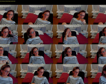 tiffanyriox — 5 minute Chaturbate female cam show recording, 720p, Oct 16, 2019