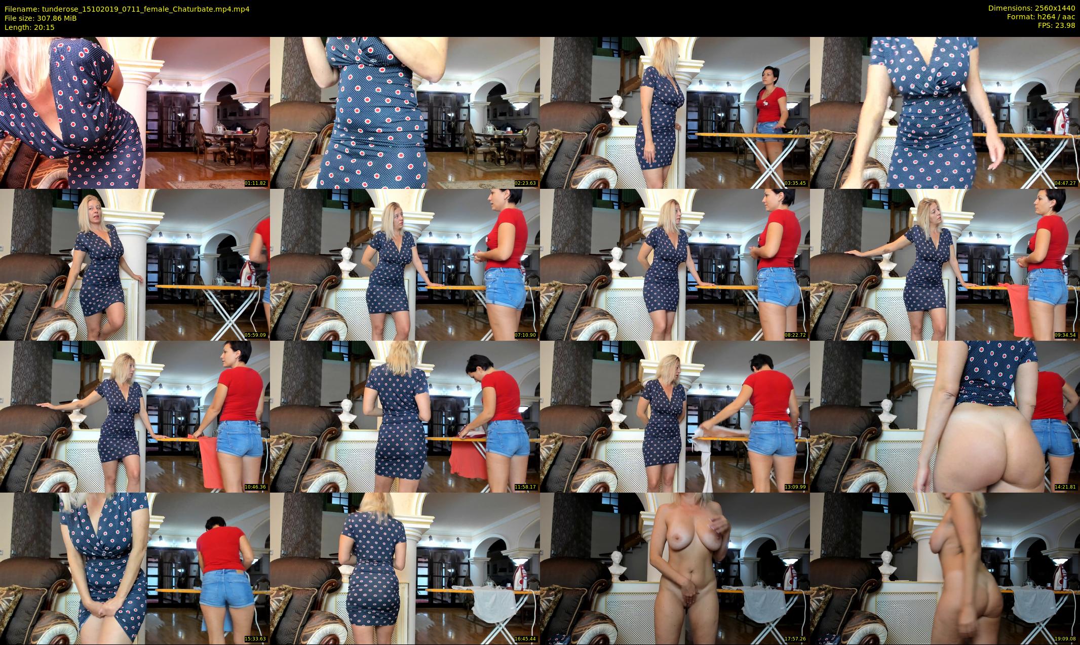 tunderose — 21 minute Chaturbate female cam show recording, 1080p, Oct 15, 2019