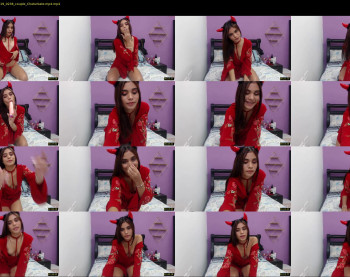 veroniqe_lounge — 3 minute Chaturbate couple cam show recording, 720p, Oct 16, 2019