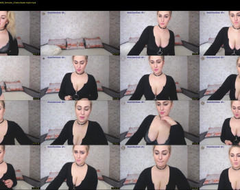 victoriafalls — 80 minute Chaturbate female cam show recording, 480p, Oct 15, 2019