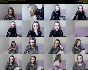 viola_1 — 167 minute Chaturbate female cam show recording, 480p, Oct 15, 2019