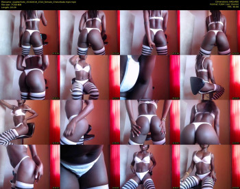 xjupiterhotx — 21 minute Chaturbate female cam show recording, 480p, Oct 15, 2019