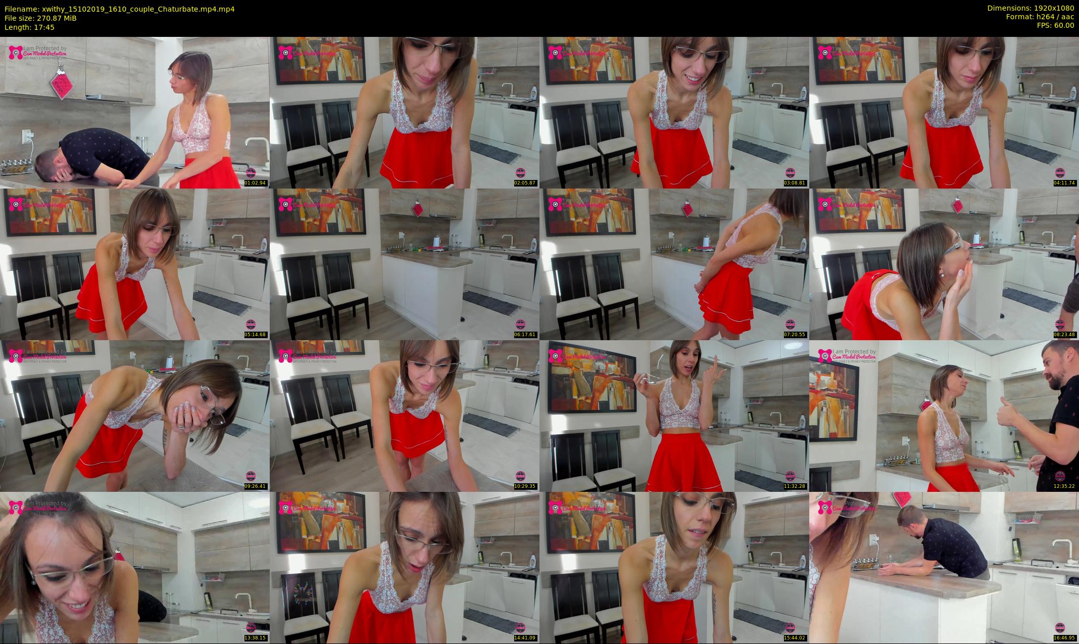 xwithy — 18 minute Chaturbate female cam show recording, 1080p, Oct 15, 2019