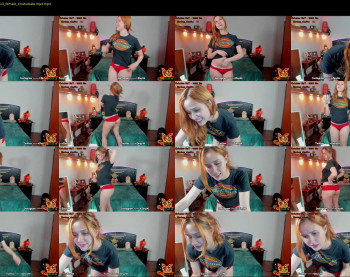 ziny_cosky — 13 minute Chaturbate female cam show recording, 1080p, Oct 16, 2019