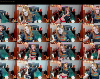 ziny_cosky — 36 minute Chaturbate female cam show recording, 1080p, Oct 16, 2019