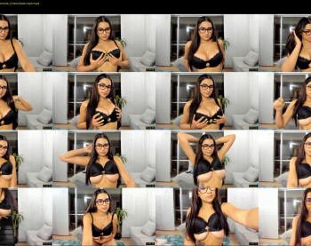 zoeliiv — 15 minute Chaturbate female cam show recording, 4K, Oct 16, 2019
