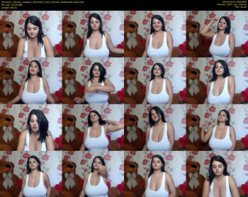 1dream_magical — 9 minute Chaturbate female cam show recording, 480p, Oct 16, 2019