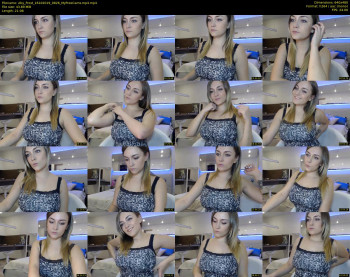 Aby_Frost — 22 minute MyFreeCams cam show recording, 480p, Oct 16, 2019
