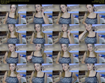 Aby_Frost — 5 minute MyFreeCams cam show recording, 480p, Oct 16, 2019