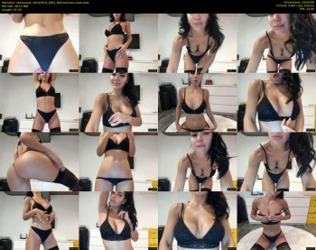 Alenaxoxo — 26 minute MyFreeCams cam show recording, SD, Oct 16, 2019