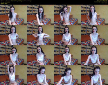 AliceXsweeT — 12 minute MyFreeCams cam show recording, SD, Oct 17, 2019