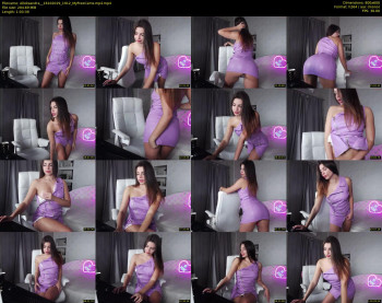 Alleksandra_ — 64 minute MyFreeCams cam show recording, 480p, Oct 16, 2019