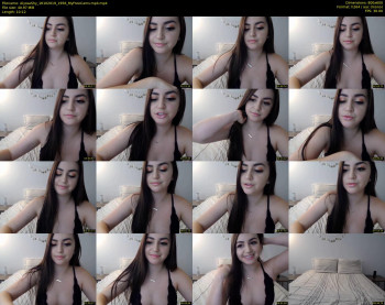 AlyssaShy — 11 minute MyFreeCams cam show recording, 480p, Oct 16, 2019