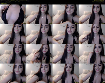 AlyssaShy — 49 minute MyFreeCams cam show recording, 480p, Oct 16, 2019