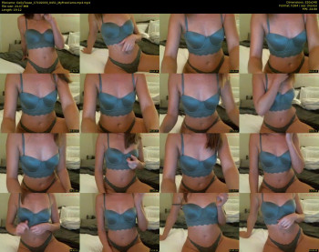 DailyTease — 20 minute MyFreeCams cam show recording, SD, Oct 17, 2019