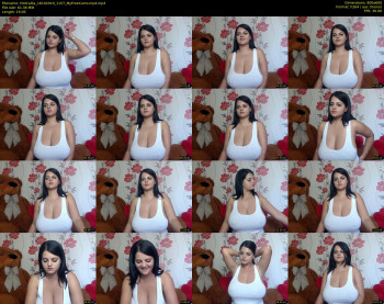 HotCallia — 20 minute MyFreeCams cam show recording, 480p, Oct 16, 2019