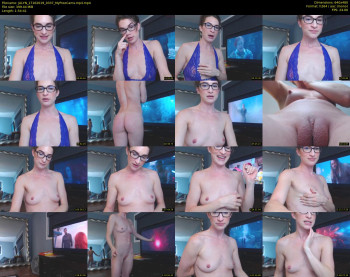 JALYN — 115 minute MyFreeCams cam show recording, 480p, Oct 17, 2019