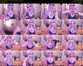 LaraLoxley — 9 minute MyFreeCams cam show recording, 480p, Oct 17, 2019