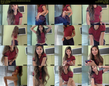MissMasie — 126 minute MyFreeCams cam show recording, SD, Oct 16, 2019
