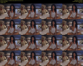 Morrenna — 15 minute MyFreeCams cam show recording, 480p, Oct 17, 2019