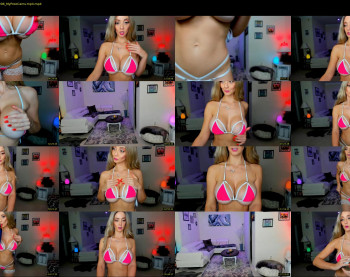 NadiaTiger — 110 minute MyFreeCams cam show recording, 720p, Oct 17, 2019