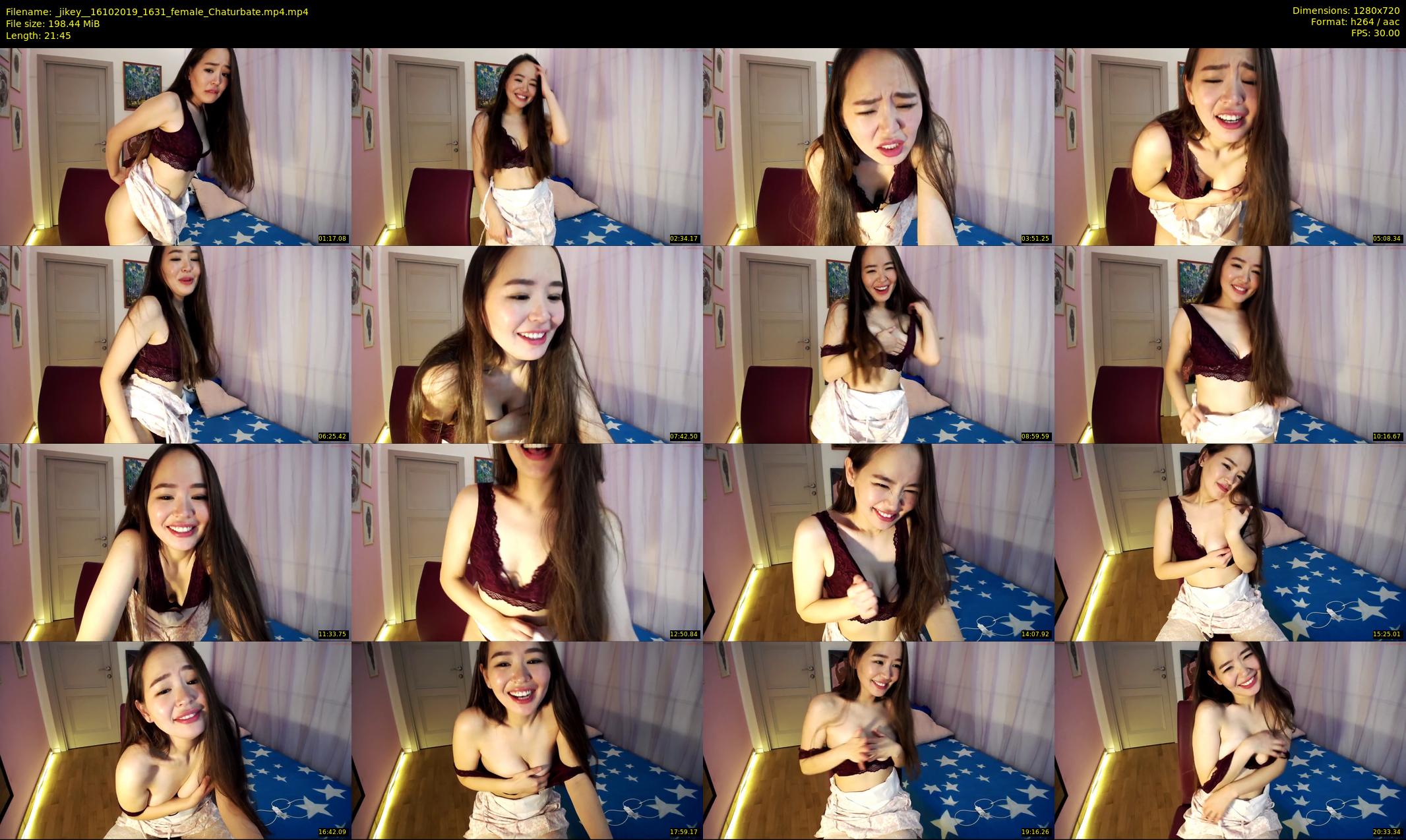 _jikey_ — 22 minute Chaturbate female cam show recording, 720p, Oct 16, 2019