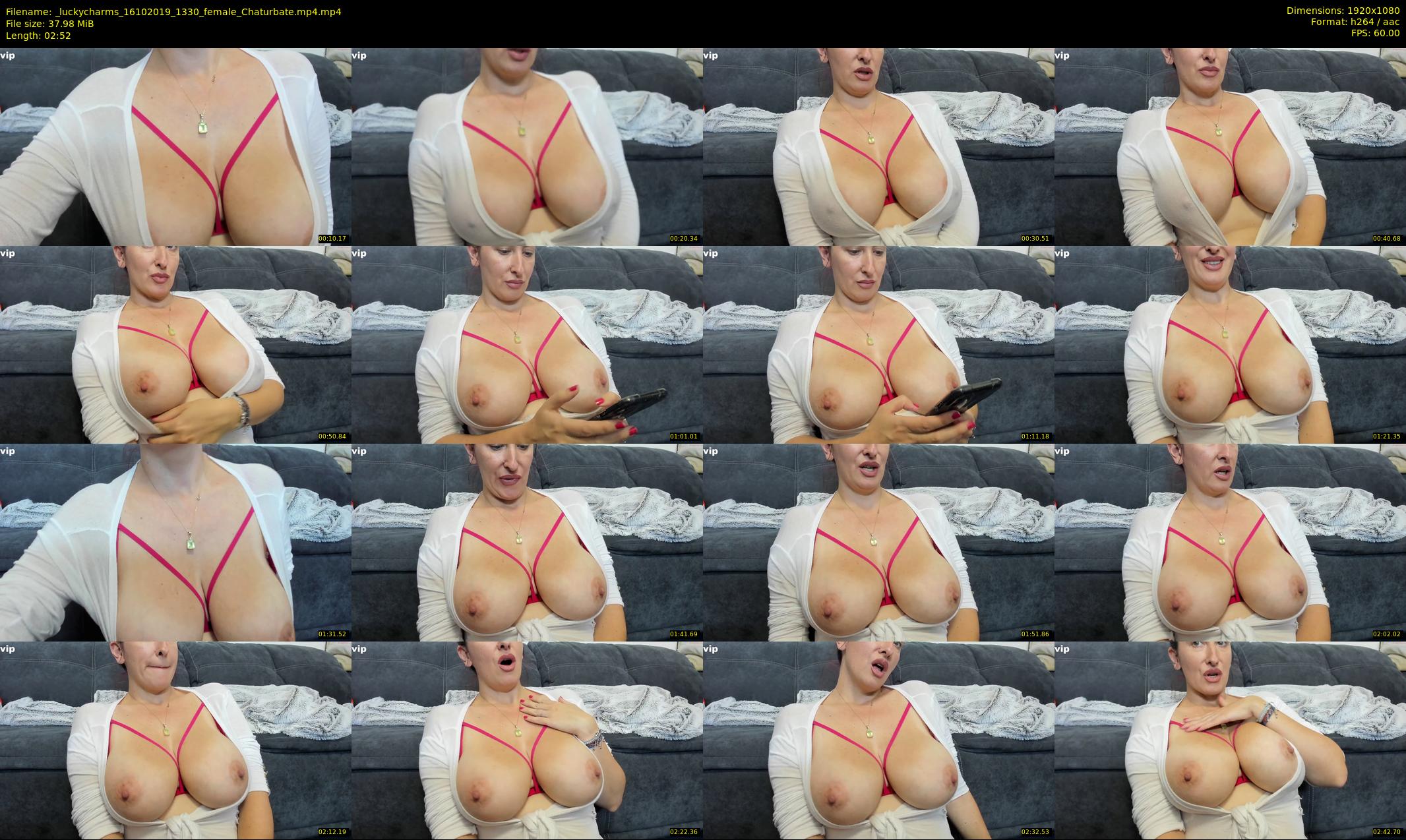 _luckycharms — 3 minute Chaturbate female cam show recording, 1080p, Oct 16, 2019