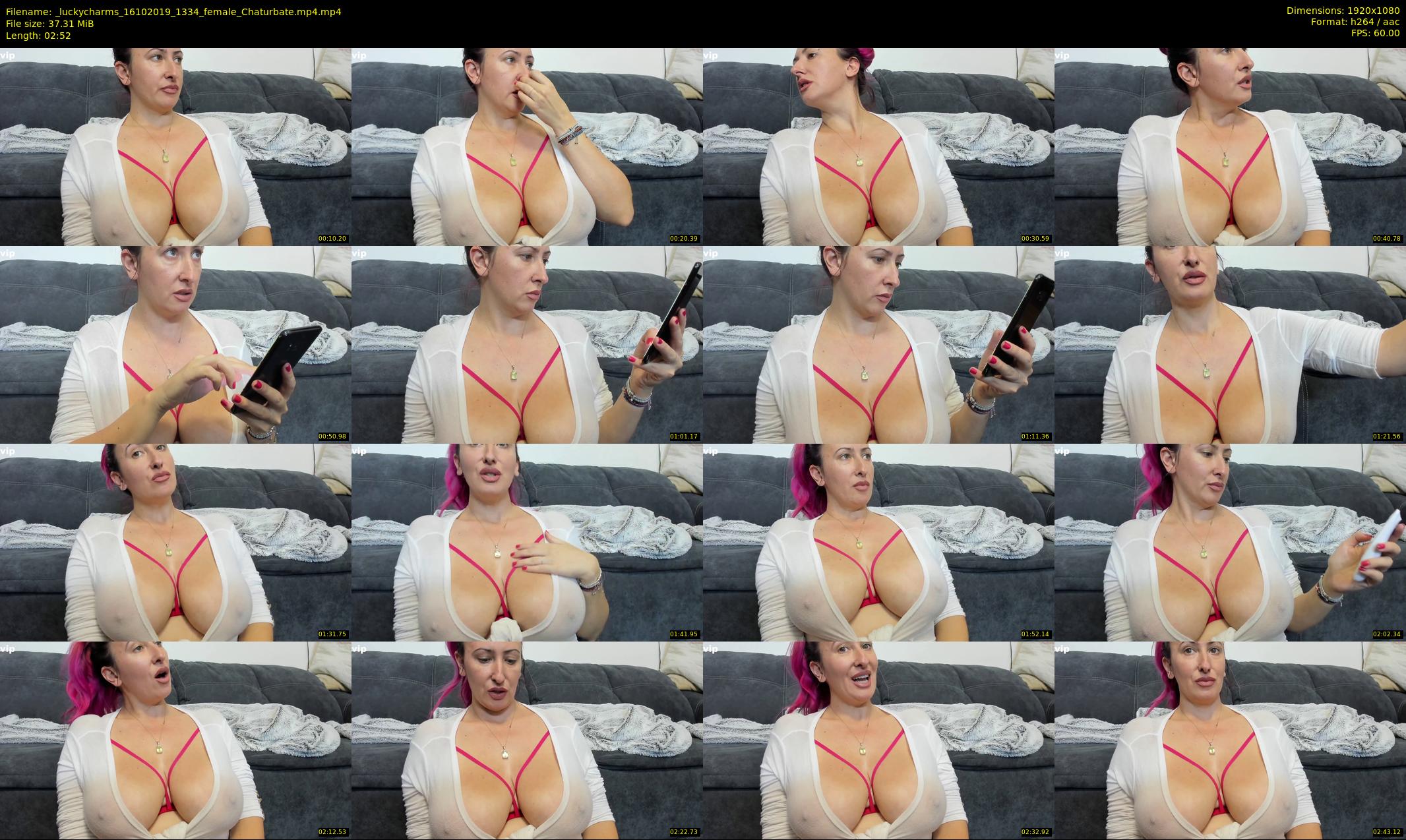 _luckycharms — 3 minute Chaturbate female cam show recording, 1080p, Oct 16, 2019
