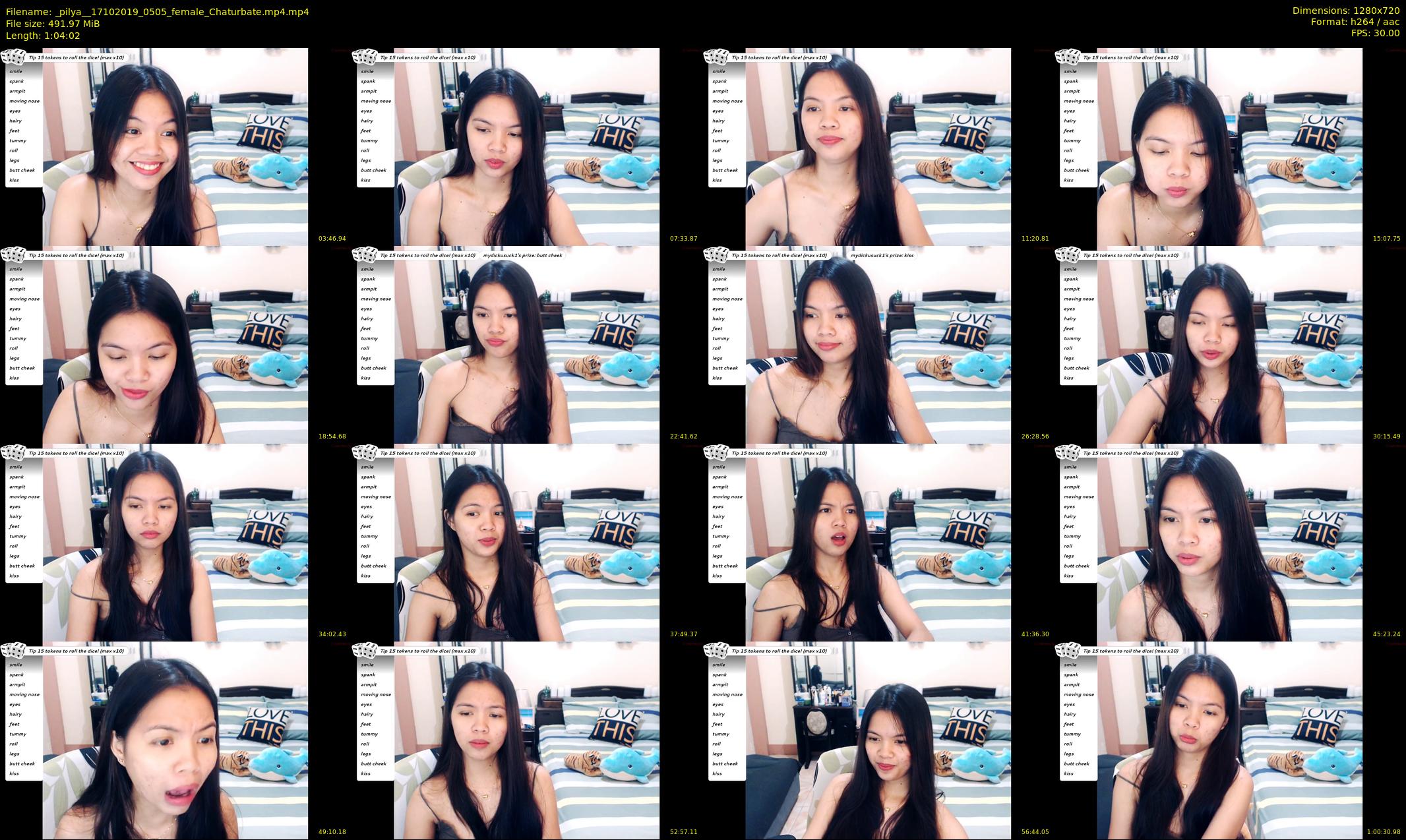 _pilya_ — 65 minute Chaturbate female cam show recording, 720p, Oct 17, 2019