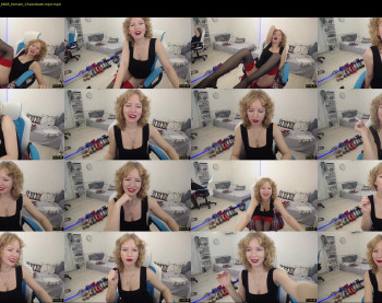 abigailmcgee — 15 minute Chaturbate female cam show recording, 720p, Oct 16, 2019