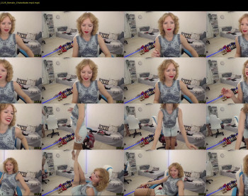 abigailmcgee — 3 minute Chaturbate female cam show recording, 720p, Oct 16, 2019