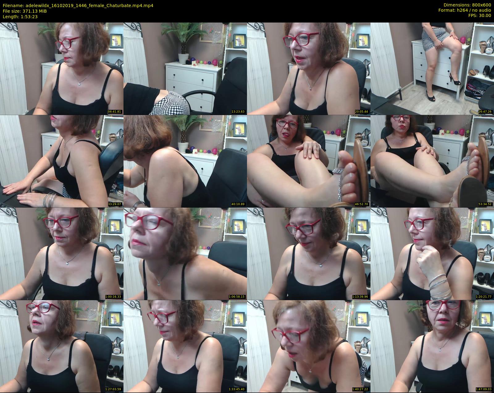 adelewildx — 114 minute Chaturbate female cam show recording, 480p, Oct 16, 2019