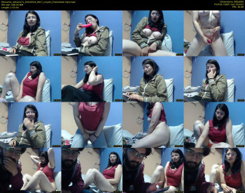 adriana71 — 114 minute Chaturbate couple cam show recording, 480p, Oct 16, 2019