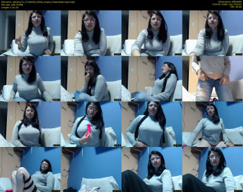 adriana71 — 102 minute Chaturbate couple cam show recording, 480p, Oct 17, 2019