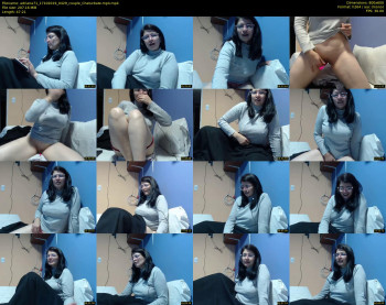 adriana71 — 48 minute Chaturbate couple cam show recording, 480p, Oct 17, 2019