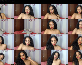 afrodita_smith08 — 29 minute Chaturbate female cam show recording, 720p, Oct 17, 2019