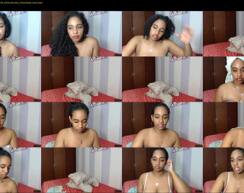 afrodita_smith08 — 21 minute Chaturbate female cam show recording, 720p, Oct 17, 2019