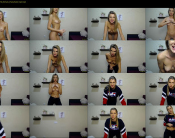 alisaa__fox — 43 minute Chaturbate female cam show recording, 1080p, Oct 16, 2019