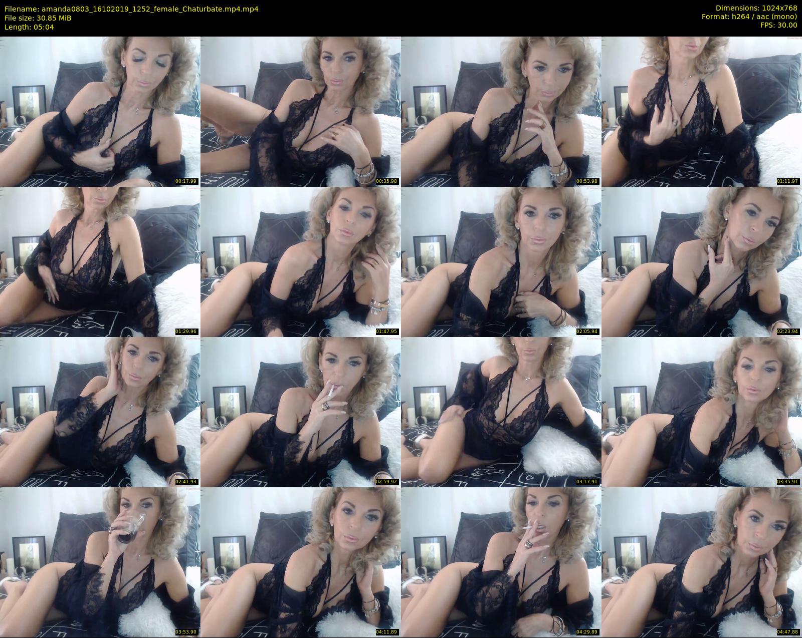 amanda0803 — 6 minute Chaturbate female cam show recording, 720p, Oct 16, 2019