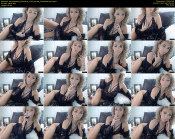 amanda0803 — 6 minute Chaturbate female cam show recording, 720p, Oct 16, 2019