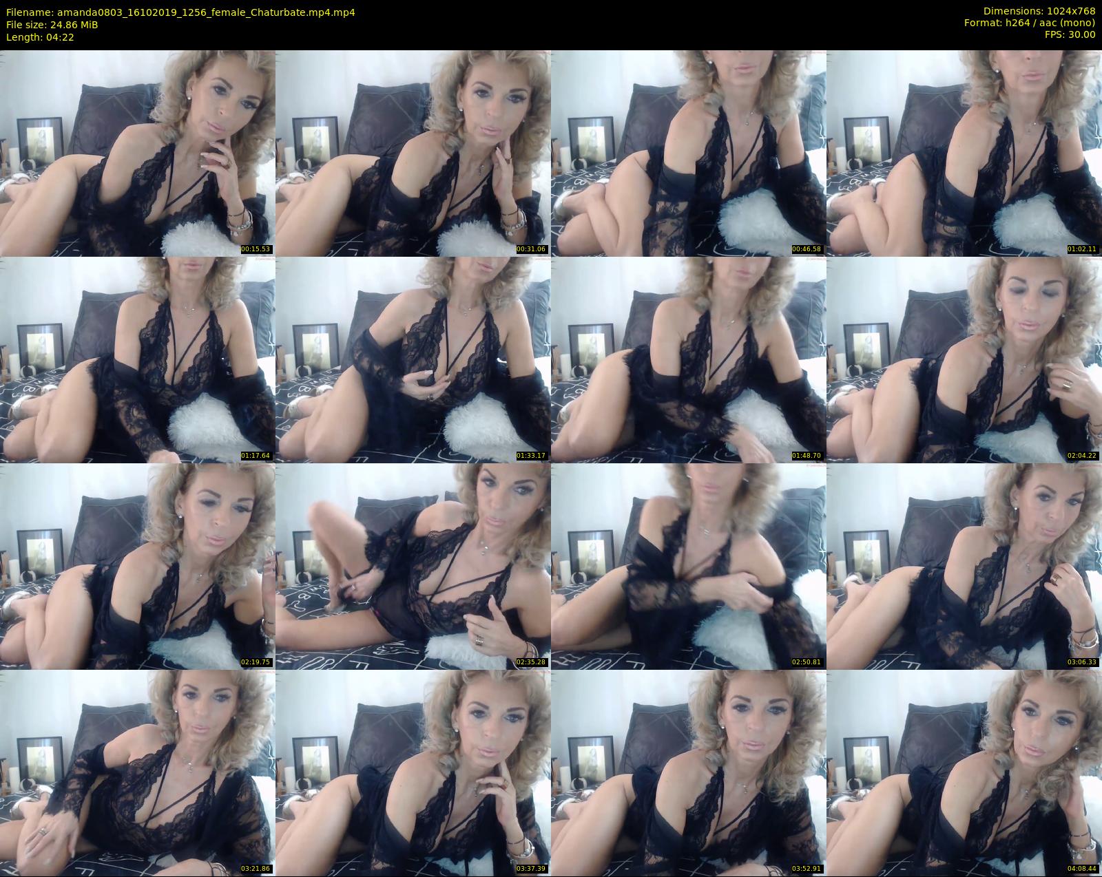 amanda0803 — 5 minute Chaturbate female cam show recording, 720p, Oct 16, 2019