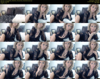 amanda0803 — 12 minute Chaturbate female cam show recording, 720p, Oct 16, 2019